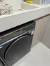海尔（Haier）云溪4.0系列583滚筒洗衣机 全自动带烘干洗烘一体10公斤自营超薄家用国家补贴一级能效以旧换新 实拍图