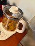 苏泊尔（SUPOR）养生壶 1.5L大容量 煮茶器花茶壶 恒温水壶烧水壶电热水壶 办公室保温煮茶壶 SW-15YJ02B 实拍图