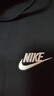 耐克(NIKE)男冬季连帽卫衣 加绒保暖 休闲运动 BV2655-010黑 2XL 实拍图