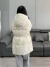 波司登羽绒服女士冬季90绒加厚脱卸帽修身中长款休闲百搭外套 实拍图
