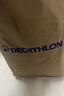 迪卡侬（DECATHLON）短款羽绒服轻薄薄外套户外运动保暖内胆排骨羽绒服TREK100 女款-珍珠白-立领 M 实拍图