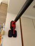 特步（XTEP）家用单杠室内引体向上器儿童成人免打孔门上训练健身器材运动吊杆 升级防滑【巨稳】+吊环96-140cm 免打孔/不伤墙体/不下滑 实拍图
