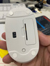 罗技（Logitech）M196 无线蓝牙鼠标 办公鼠标 笔记本商务办公家用 小巧便携 对称手型 珍珠白 实拍图