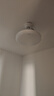 欧普（OPPLE）风扇灯吊扇灯24瓦LED照明低噪音餐厅卧室吊灯灯具包安装 冰风白 实拍图