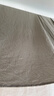 洁丽雅（Grace）A类磨毛床单单件 100%纯棉抗菌面料床单 230*245cm  陌星雅灰 实拍图