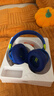 JBL JR460NC 头戴式降噪蓝牙儿童耳机【国家补贴】益智沉浸式无线大耳包玩具英语网课背书耳机 湖水蓝 实拍图