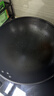 京严炒锅章丘款铁锅无涂层炒菜不粘锅家用精铁锅具燃气电磁炉用已开锅 【燃气专用款】正宗老式铁锅+盖+铲 34cm 百年工艺｜传统铁锅｜健康不沾 实拍图