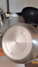 炊大皇 鸳鸯火锅30cm 304不锈钢 易洁火锅盆汤锅电磁炉通用 4-6人 实拍图