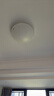 松下（Panasonic）吸顶灯卧室书房24瓦圆形卧室灯银色饰带简约led吸顶灯HHXC2625L 实拍图