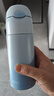 膳魔师（THERMOS）保温杯400ml男女士儿童学生保冷吸管杯水杯子TCMI-400S BLW 实拍图