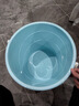 福爱家加大30L水桶提水桶塑料桶储水桶洗澡桶拖把桶洗车桶洗脚泡脚桶 实拍图