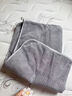 三利7A抗菌浴巾A类吸水速干成人大浴巾男士女通用 75*140cm300G天空灰 实拍图