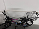 永久（FOREVER）山地车自行车成人男女初中高中学生越野赛车变速碟刹减震脚踏单车 【钢架/密封轴承】炫彩紫-辐条轮 24英寸24速【升级款145-170cm】 实拍图