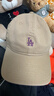 NEW ERA纽亦华MLB棒球帽子小logo男女情侣软顶弯檐鸭舌帽920 12728543-卡其色 洛杉矶道奇队 OSFM 实拍图