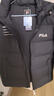 FILA 斐乐官方情侣羽绒服2025年冬时尚休闲连帽上衣男女同款保暖外套 实拍图