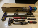 戴森（DYSON）V15 Detect Fluffy无绳吸尘器新一代蓝色【原装进口】手持无线 除螨 宠物家庭适用  实拍图