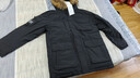 京东京造【进口极寒95鹅绒服】羽绒服男外套女冬季新款中长款 曜石黑 2XL 实拍图