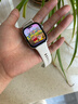 华为HUAWEI WATCH FIT 4 悦动白氟橡胶表带 华为运动智能手表超轻薄大屏潮流运动蓝牙通话睡眠监测fit4 实拍图