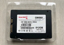 长城（Great Wall）8TB SSD固态硬盘 SATA3.0接口 读速540MB/S台式机/笔记本通用 GW560系列 实拍图