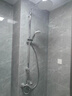高仪（GROHE）进口淋浴花洒套装 200MM顶喷花洒 带下水淋雨冷热龙头有下出水 实拍图