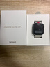 华为HUAWEI WATCH FIT 4 悦动白氟橡胶表带 华为运动智能手表超轻薄大屏潮流运动蓝牙通话睡眠监测fit4 实拍图