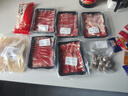 潮味码头原切牛肉潮汕火锅6荤1素3调料净重1675g火锅配菜食材牛肉丸牛肉卷 实拍图