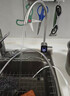 沁园净水器双子芯1200G初始流速体验 8年RO过滤器 厨房台下家用1000G直饮净饮一体机UR-S61076国家补贴 实拍图