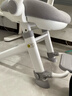 奇妙屋补贴学习椅儿童专用写字椅家用中小学生小椅子可升降调节座椅 M2椰奶灰【扶手款】 实拍图