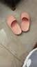 朴西eva室内静音夏季女士拖鞋软底凉拖鞋居家浴室洗澡防滑情侣拖鞋女 淘沙粉【仙女优选】 36-37 实拍图