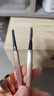 Color Key珂拉琪立体精雕刀锋眉笔送女友老婆生日礼物防水防汗04烟灰棕 实拍图