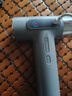 物克（VVU&CCO）充电式无线吹风机风筒电吹风学生宿舍冷热吹头发便携type-c充电高转速风筒美术联考 石墨灰【顶配】27000电芯/100档/不插电热风 实拍图