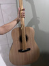 雅马哈（YAMAHA）吉他民谣新手初学入门考级F310/F600系列电箱学生新品F400木吉他 41英寸圆角F400原木色+礼包 实拍图