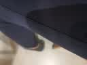 MMOPTOP日系显瘦直筒卫裤春秋季男垂感宽松运动休闲裤MXXK61宝蓝XL 实拍图