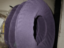 鱼跃（Yuwell）颈椎牵引器B型家用颈托颈椎矫正器护颈椎手动充气固定升级款3层 实拍图