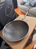 苏泊尔（SUPOR）100%纯钛炒锅无涂层不粘锅 抗菌炒菜锅轻量钛锅 电磁炉燃气灶通用 100%纯钛 CC32T1 32cm 实拍图