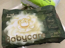 babycare金山茶花拉拉裤XL34片(12-17kg)婴儿尿不湿超薄透气新生柔花苞裤 实拍图