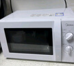 美的（Midea）快捷微波炉 家用小型 360°转盘加热 旋钮操控 易洁内胆（M1-L213B） 实拍图