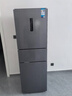 美的（Midea）238升三门冰箱灰色小型风冷家用变频一级能效宿舍租房以旧换新小冰箱MR-249WTPE【国家补贴】 实拍图