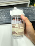 无印良品（MUJI）共聚酯 便携水杯 高颜值塑料杯运动水杯儿童水杯 透明 350ml 实拍图