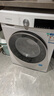 西门子（SIEMENS）iQ300 10公斤滚筒洗衣机全自动 智能除渍 强效除螨 防过敏 15分钟快洗 100AW 家电国家补贴 实拍图