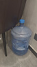 拜杰水桶手提式纯净水桶户外塑料茶水桶饮水桶矿泉水大桶储水桶大容量 19L【加厚PC全新料】 实拍图