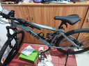 喜德盛（xds）山地自行车黑客350/旭日310 X6铝合金车架21速变速机械碟刹 旭日310石岩灰17寸 实拍图