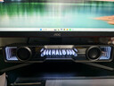 漫步者（EDIFIER）花再Halo SoundBar电脑音响蓝牙5.4音箱 家用桌面深渊镜游戏音响长条有线音箱隐藏麦MAX生日礼物 Halo Soundbar破界黑 精致桌搭 实拍图