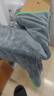 绿田（LUTIAN）洗车手套洗车擦玻璃洗车工具复合细纤维手套加大加厚汽车用品TRC 实拍图