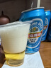 燕京啤酒 蓝听11度拉格啤酒330ml*24听 现货热卖 实拍图