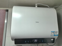 海尔（Haier）国家补贴20%双胆扁桶电热水器50升 BK3MINI 鲜活水 3300W变频速热 一级能效 家用储水式 镁棒免换  实拍图