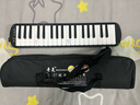 奇美37键 教学推荐 帆布软包 口风琴安喆（黑色、配吹奏说明） 实拍图
