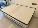 喜临门乳胶椰棕床垫独袋弹簧抗菌防螨床垫 梦蝶旗舰版1.35x2米 软硬适中 实拍图