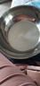 【不锈钢】和面盆厨房烘焙家用火锅盆洗菜打蛋汤锅盆醒面盆料理盆 30cm【热卖款】不锈钢 和面盆 实拍图