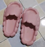IQGD 拖鞋女踩屎感凉拖室外居家时尚加厚软底 冰淇淋-粉色 40-41  实拍图